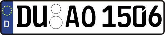 DU-AO1506
