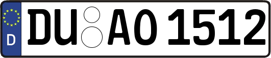 DU-AO1512