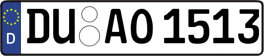 DU-AO1513