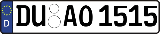 DU-AO1515