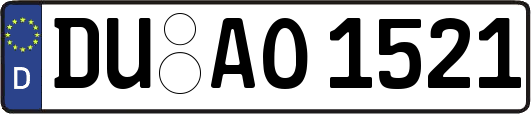 DU-AO1521