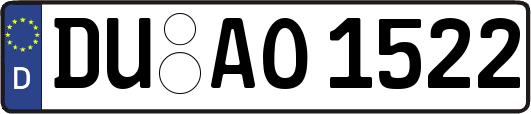 DU-AO1522