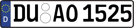 DU-AO1525