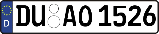 DU-AO1526