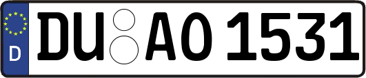 DU-AO1531