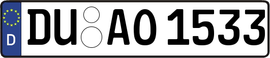 DU-AO1533