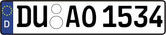 DU-AO1534