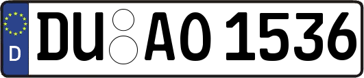 DU-AO1536