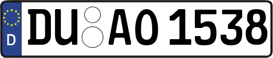 DU-AO1538