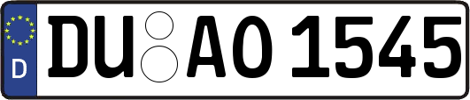 DU-AO1545