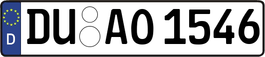 DU-AO1546