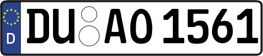 DU-AO1561