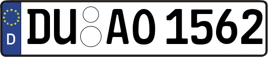 DU-AO1562