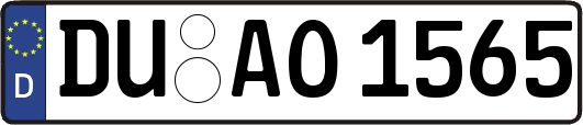 DU-AO1565