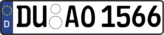 DU-AO1566