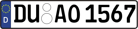 DU-AO1567