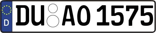 DU-AO1575