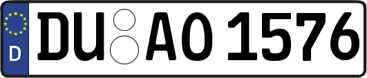 DU-AO1576