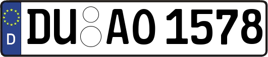 DU-AO1578