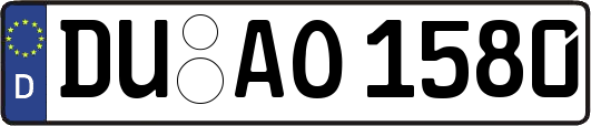 DU-AO1580