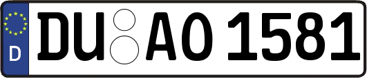 DU-AO1581