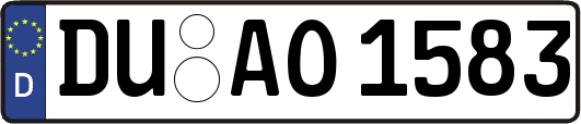 DU-AO1583