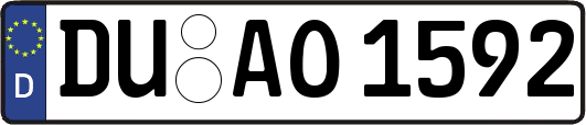 DU-AO1592