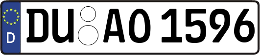DU-AO1596
