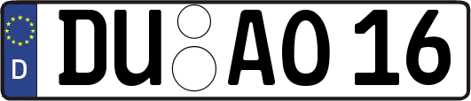 DU-AO16