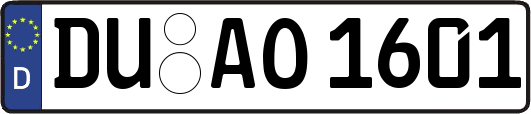 DU-AO1601