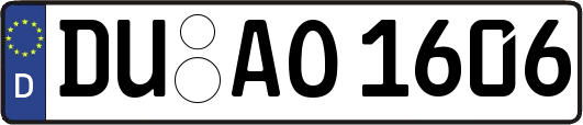 DU-AO1606