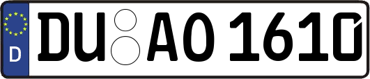 DU-AO1610