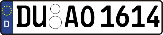 DU-AO1614