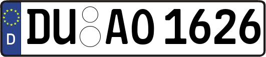 DU-AO1626