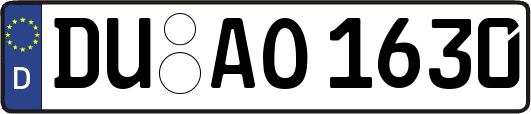 DU-AO1630