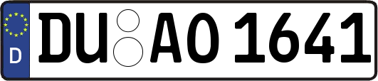 DU-AO1641