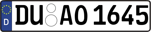 DU-AO1645