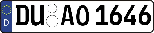 DU-AO1646