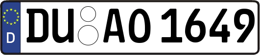 DU-AO1649