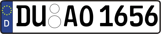 DU-AO1656