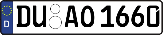 DU-AO1660