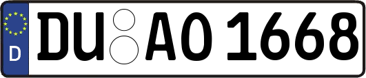 DU-AO1668