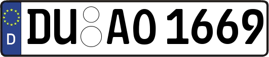 DU-AO1669