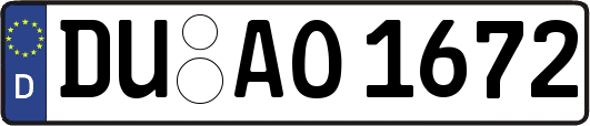 DU-AO1672