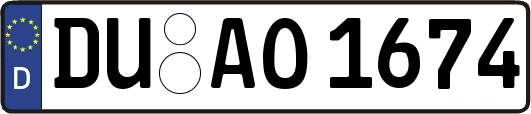 DU-AO1674