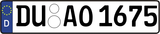 DU-AO1675