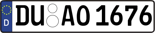 DU-AO1676