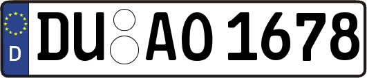 DU-AO1678