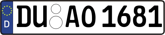 DU-AO1681
