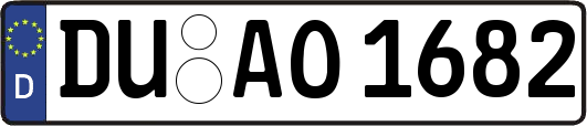 DU-AO1682